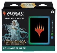 Lord of the Rings Tales of Middle-Earth Commander Deck Elven Council
