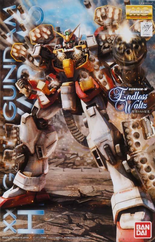 XXXG-01H Gundam Heavyarms EW ver. (MG 1/100)