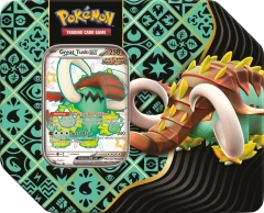 Paldean Fates Tins - Great Tusk