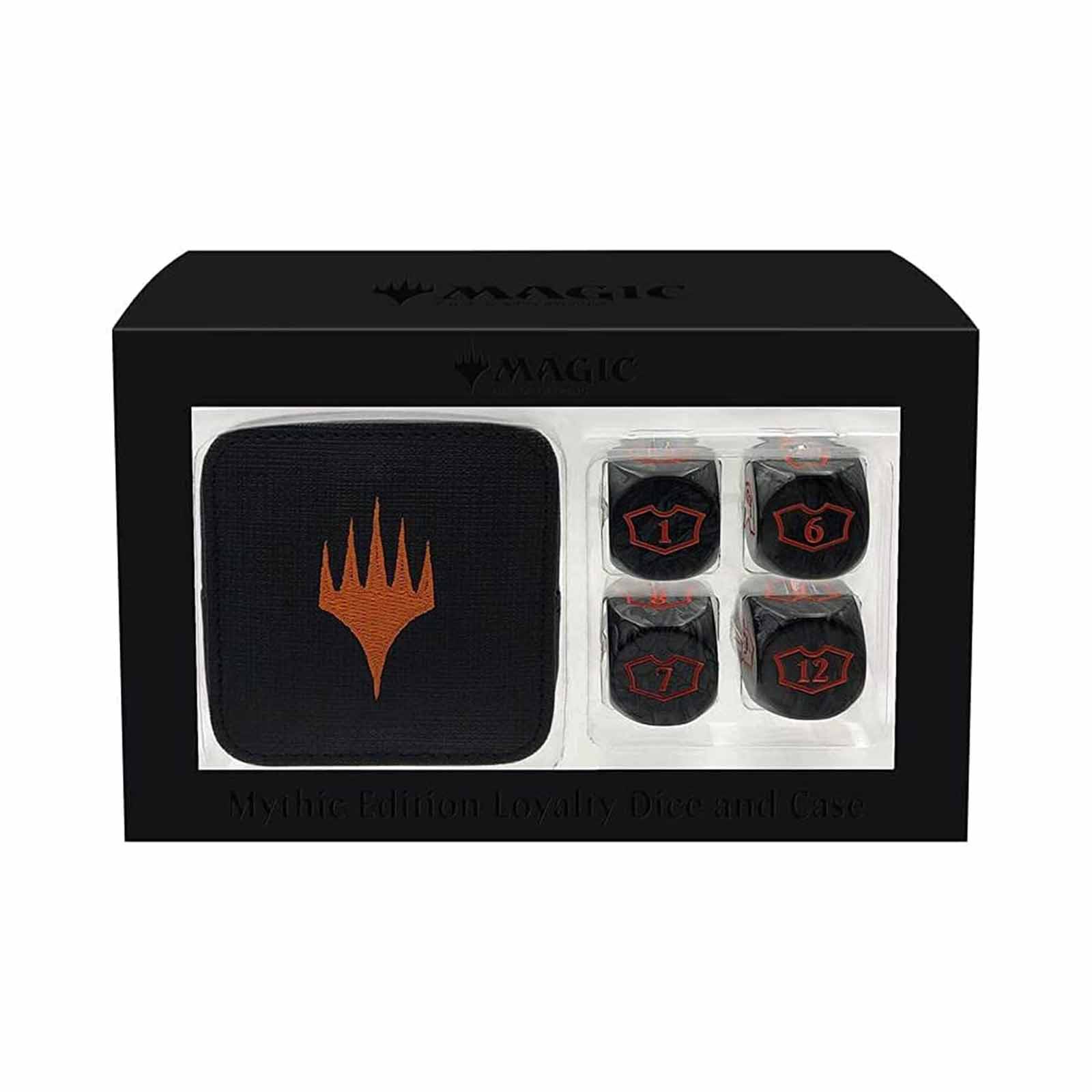 Mythical Edition Loyalty Dice And Case