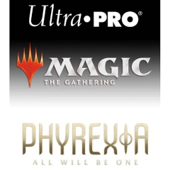 Ultra Pro PRO Binder 4 Pocket Magic the Gathering Phyrexia All Will be One