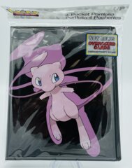 Pokemon Binder 4-Pocket Portfolio Mew