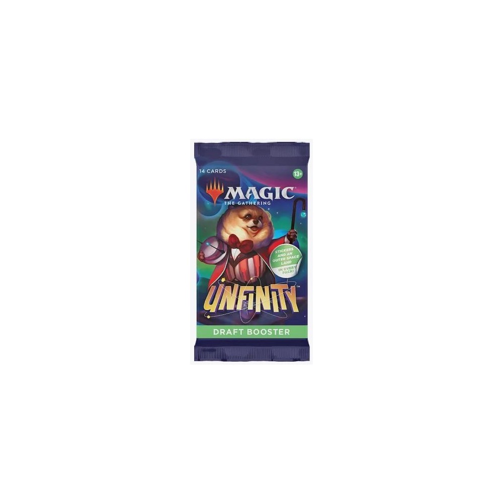 Unfinity Draft Booster Pack