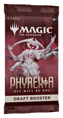 Phyrexia: All Will Be One Draft Booster Pack