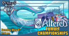Altered TCG Tumult Championships