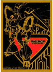 Digimon Card Game Sleeve: Alphamon