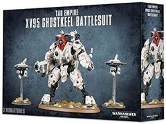 Tau Empire: XV95 Ghostkeel Battlesuit