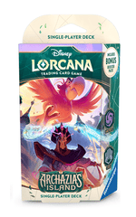 Lorcana TCG: Archazias Island Starter Amethyst/Steel