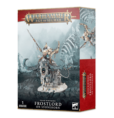 Ogor Mawtribes: Frostlord on Stonehorn / Thundertusk