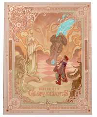 Bigby Presents: Glory of the Giants Alternate Cover