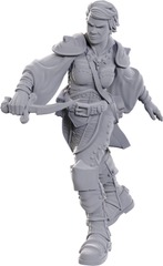 Dungeons & Dragons: Nolzurs Marvelous Unpainted Miniatures - W25 Swashbuckler