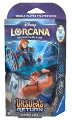 Disney Lorcana TCG: Ursula’s Return Starter Sapphire/Steel