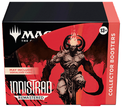 Innistrad Remastered Collector Booster Box