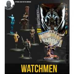 Batman Miniature Game: The Watchmen