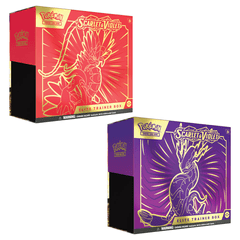 Scarlet & Violet: Elite Trainer Box