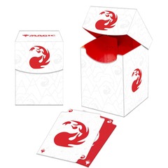 ULTRA PRO: MAGIC THE GATHERING: MANA 8: 100+ DECK BOX: MOUNTAIN