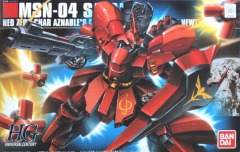Char's Counterattack HGUC #88 Sazabi HG 1/144 Model Kit