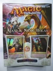 Ajani vs Nicol Bolas - Complete unsealed