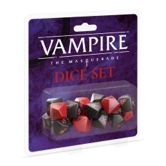 Vampire The Masquerade: Dice Set