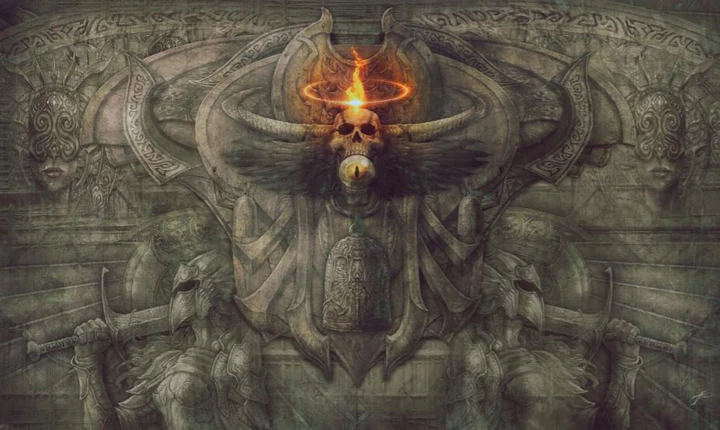 Wall of Pain - Playmat