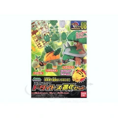 Pokemon Model Kit Evolution Set: Torterra