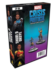 MARVEL CRISIS PROTOCOL: SHURI AND OKOYE