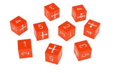 Cowboy Bebop RPG: Swordfish II Dice Set