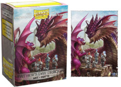 Dragon Shield Art Sleeves: Father's Day Dragon Matte