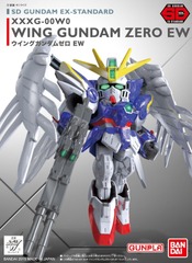 SD Gundam EX-Standard - Wing Gundam Zero EW