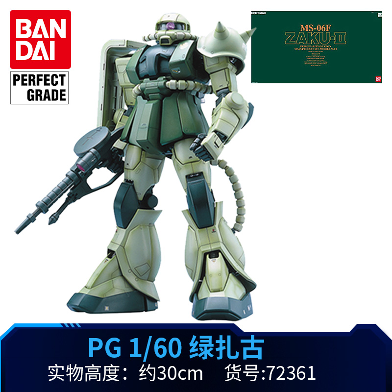 Ms-06F Zaku II Perfect Grade (1/60)