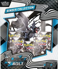Pokemon Scarlet and Violet 10.5 Black Bolt Binder Collection