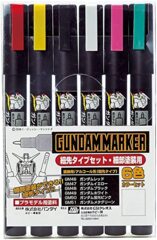 Gundam Marker: Ultra Fine Set