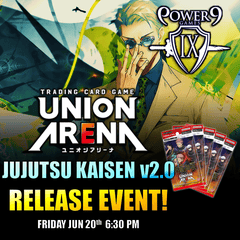 Union Arena Jujutsu Kaisen Vol2 Release Event