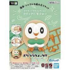 Rowlet Bandai Pokemon Kit