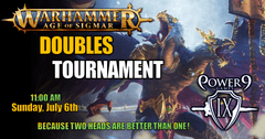 AOS: 2v2 Doubles Tournament!