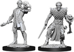 Nolzur`s Marvelous Unpainted Miniatures: W10 Male Human Warlock