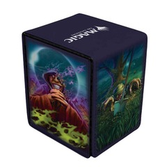 ULTRA PRO: MAGIC THE GATHERING: DUSKMOURN: ALCOVE FLIP DECK BOX SPECIAL GUEST