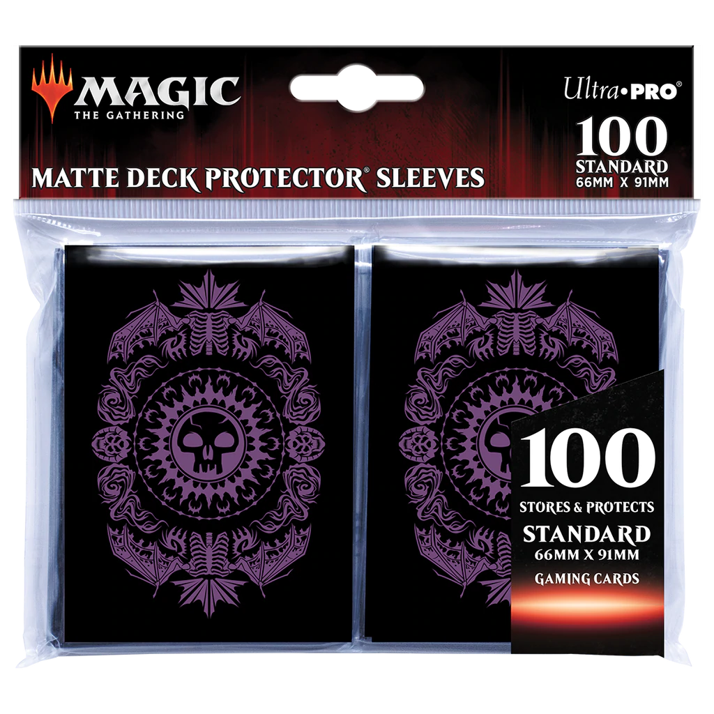 Ultra Pro Mana Swamp Sleeves