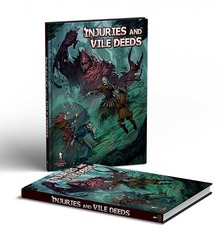 Lone Colossus Games- Injuries and Vile Deeds
