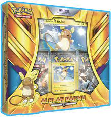 Alolan Raichu Box