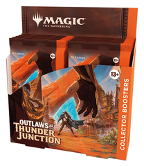 Outlaws of Thunder Junction Collector Booster Box