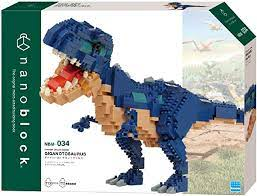 Nanoblock - Dinosaur Deluxe - Gigantosaurus