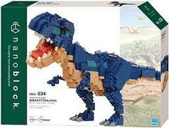 Nanoblock - Dinosaur Deluxe - Gigantosaurus