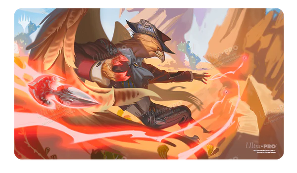 Ultra Pro - MTG Playmat: Outlaws of Thunder Junction - Slickshot Show-Off