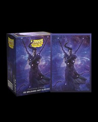 Dragon Shield: Alaric - Constellations - Brushed Art Sleeves - Standard Size