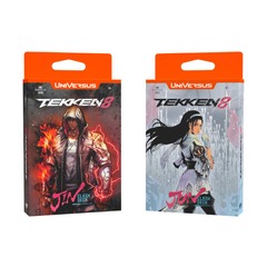 UniVersus CCG: Tekken 8 Jin Clash Deck