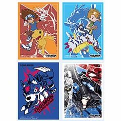 Digimon Card Game Official Sleeves - Tai & Agumon