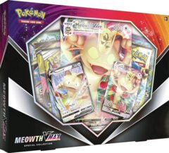 Pokemon: Meowth VMax Box