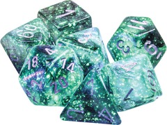 CHX 27578 Borealis: Polyhedral Light Smoke/silver Luminary 7-Die Set