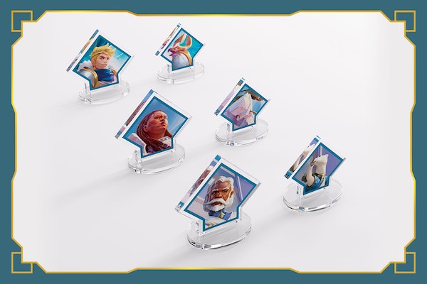 Altered TCG: Heroes Standees - Ordis